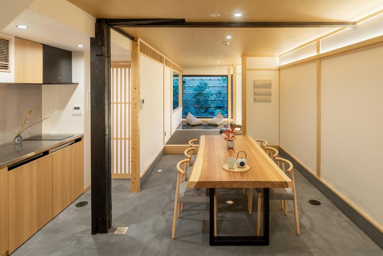 Hanatoki Machiya House Kyoto Ngoại thất bức ảnh