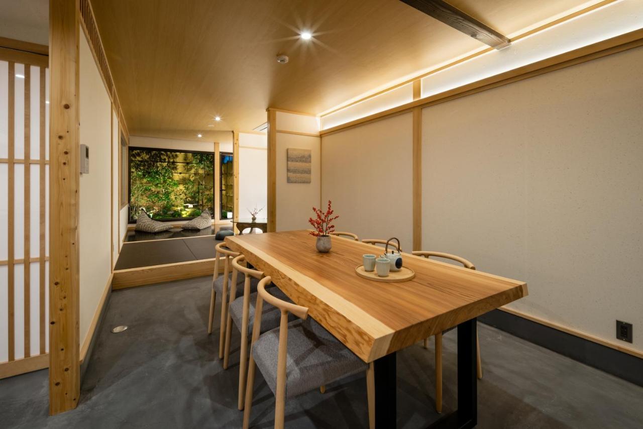 Hanatoki Machiya House Kyoto Ngoại thất bức ảnh